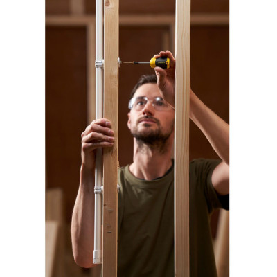 Купити Викрутка Cushion Grip під шліць Ph1 із довжиною жала 45 мм STANLEY STHT16154-0. Офіційний магазин Dewalt Україна. Фірмовий інструмент та обладнання DeWALT, STANLEY, BLACK+DECKER, BOSTITCH