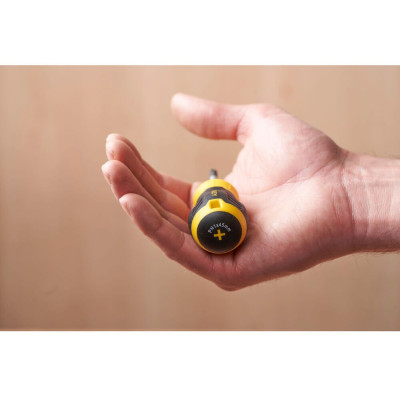 Купити Викрутка Cushion Grip під шліць Ph1 із довжиною жала 45 мм STANLEY STHT16154-0. Офіційний магазин Dewalt Україна. Фірмовий інструмент та обладнання DeWALT, STANLEY, BLACK+DECKER, BOSTITCH
