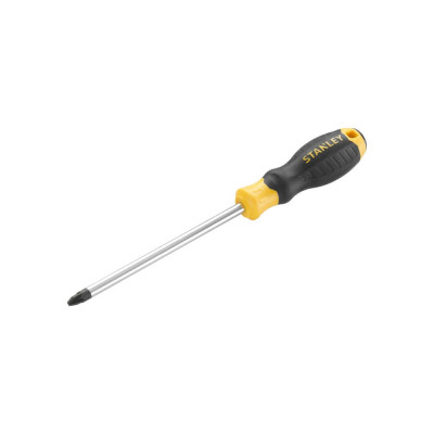 Купить Отвертка Cushion Grip под шлиц Pz3 с длиной жала 150 мм STANLEY STHT16164-0. Официальный магазин Dewalt Украина. Фирменный инструмент и оборудовние DeWALT, STANLEY, BLACK+DECKER, BOSTITCH