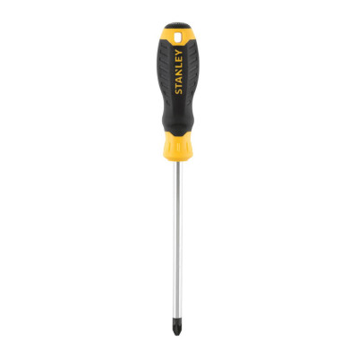 Купить Отвертка Cushion Grip под шлиц Pz3 с длиной жала 150 мм STANLEY STHT16164-0. Официальный магазин Dewalt Украина. Фирменный инструмент и оборудовние DeWALT, STANLEY, BLACK+DECKER, BOSTITCH