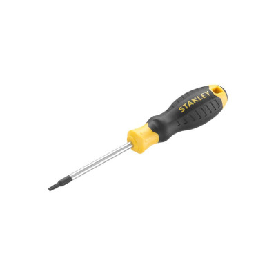 Купить Отвертка Cushion Grip длиной 75 мм под шлиц TORX TT10 STANLEY STHT16178-0. Официальный магазин Dewalt Украина. Фирменный инструмент и оборудовние DeWALT, STANLEY, BLACK+DECKER, BOSTITCH
