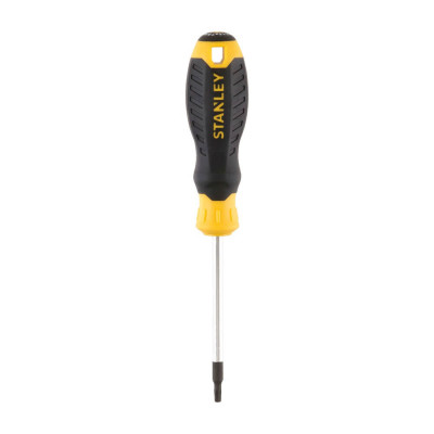Купить Отвертка Cushion Grip длиной 75 мм под шлиц TORX TT10 STANLEY STHT16178-0. Официальный магазин Dewalt Украина. Фирменный инструмент и оборудовние DeWALT, STANLEY, BLACK+DECKER, BOSTITCH