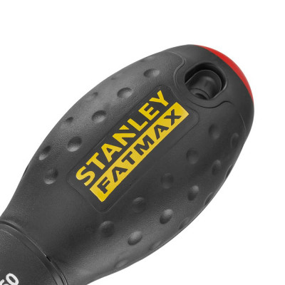 Купить Отвертка FatMax с длиной жала 200 мм под шлиц SL10 STANLEY 0-65-139. Официальный магазин Dewalt Украина. Фирменный инструмент и оборудовние DeWALT, STANLEY, BLACK+DECKER, BOSTITCH