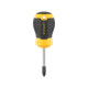 Купити Викрутка Cushion Grip під шліць Ph2 із довжиною жала 45 мм STANLEY STHT16157-0. Офіційний магазин Dewalt Україна. Фірмовий інструмент та обладнання DeWALT, STANLEY, BLACK+DECKER, BOSTITCH