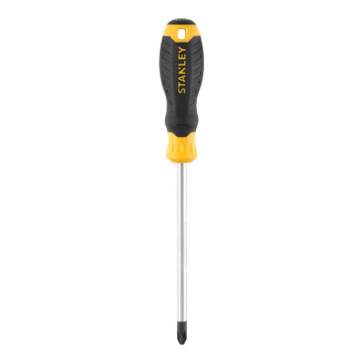 Купить Отвертка Cushion Grip под шлиц Ph3 с длиной жала 150 мм STANLEY STHT16159-0. Официальный магазин Dewalt Украина. Фирменный инструмент и оборудовние DeWALT, STANLEY, BLACK+DECKER, BOSTITCH