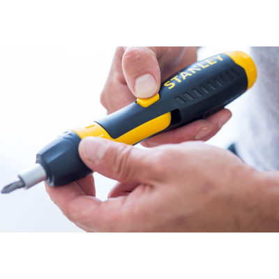 Купить Отверточный держатель Pistol Grip Ratchet с храповым механизмом и набором из тридцати семи бит STANLEY 0-63-038. Официальный магазин Dewalt Украина. Фирменный инструмент и оборудовние DeWALT, STANLEY, BLACK+DECKER, BOSTITCH