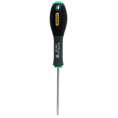 Купить Отвертка FatMax с длиной жала 75 мм под шлиц Torx TT15 STANLEY 0-65-395. Официальный магазин Dewalt Украина. Фирменный инструмент и оборудовние DeWALT, STANLEY, BLACK+DECKER, BOSTITCH