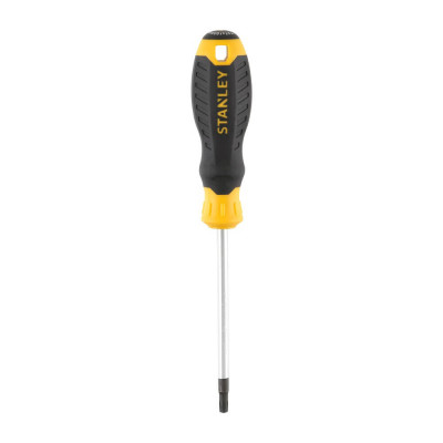 Купить Отвертка Cushion Grip длиной 100 мм под шлиц TORX TT27 STANLEY STHT16181-0. Официальный магазин Dewalt Украина. Фирменный инструмент и оборудовние DeWALT, STANLEY, BLACK+DECKER, BOSTITCH