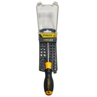 Купить Отвертка - набор Multibit c насадками STANLEY STHT0-70885. Официальный магазин Dewalt Украина. Фирменный инструмент и оборудовние DeWALT, STANLEY, BLACK+DECKER, BOSTITCH