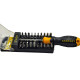 Купить Отвертка - набор Multibit c насадками STANLEY STHT0-70885. Официальный магазин Dewalt Украина. Фирменный инструмент и оборудовние DeWALT, STANLEY, BLACK+DECKER, BOSTITCH