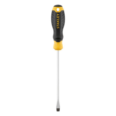 Купить Отвертка Cushion Grip длиной 150 мм с расширяющимся жалом под шлиц SL 6.5 STANLEY STHT16148-0. Официальный магазин Dewalt Украина. Фирменный инструмент и оборудовние DeWALT, STANLEY, BLACK+DECKER, BOSTITCH