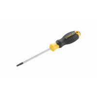 Купить Отвертка Cushion Grip длиной 100 мм под шлиц TORX TT20 STANLEY STHT16179-0. Официальный магазин Dewalt Украина. Фирменный инструмент и оборудовние DeWALT, STANLEY, BLACK+DECKER, BOSTITCH
