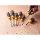 Купить Отвертка Cushion Grip длиной 100 мм под шлиц TORX TT20 STANLEY STHT16179-0. Официальный магазин Dewalt Украина. Фирменный инструмент и оборудовние DeWALT, STANLEY, BLACK+DECKER, BOSTITCH