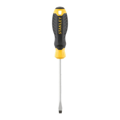 Купити Викрутка Cushion Grip довжиною 100 мм з жалом, що розширюється, під шліць SL 5.5 STANLEY STHT16146-0. Офіційний магазин Dewalt Україна. Фірмовий інструмент та обладнання DeWALT, STANLEY, BLACK+DECKER, BOSTITCH