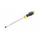 Купить Отвертка Cushion Grip длиной 200 мм с расширяющимся жалом под шлиц SL 10 STANLEY STHT16150-0. Официальный магазин Dewalt Украина. Фирменный инструмент и оборудовние DeWALT, STANLEY, BLACK+DECKER, BOSTITCH