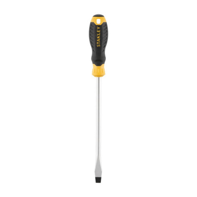 Купить Отвертка Cushion Grip длиной 200 мм с расширяющимся жалом под шлиц SL 10 STANLEY STHT16150-0. Официальный магазин Dewalt Украина. Фирменный инструмент и оборудовние DeWALT, STANLEY, BLACK+DECKER, BOSTITCH