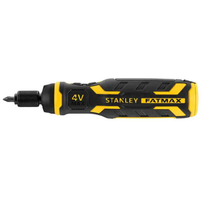 Купить Отвертка - набор аккумуляторная Power-Assist, 4В, 1.5 Ач STANLEY FMHT66719-0. Официальный магазин Dewalt Украина. Фирменный инструмент и оборудовние DeWALT, STANLEY, BLACK+DECKER, BOSTITCH