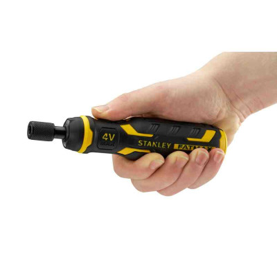 Купить Отвертка - набор аккумуляторная Power-Assist, 4В, 1.5 Ач STANLEY FMHT66719-0. Официальный магазин Dewalt Украина. Фирменный инструмент и оборудовние DeWALT, STANLEY, BLACK+DECKER, BOSTITCH