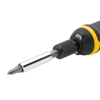 Купить Отвертка - набор аккумуляторная Power-Assist, 4В, 1.5 Ач STANLEY FMHT66719-0. Официальный магазин Dewalt Украина. Фирменный инструмент и оборудовние DeWALT, STANLEY, BLACK+DECKER, BOSTITCH