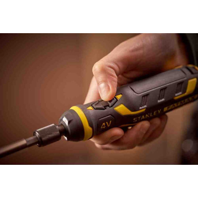Купить Отвертка - набор аккумуляторная Power-Assist, 4В, 1.5 Ач STANLEY FMHT66719-0. Официальный магазин Dewalt Украина. Фирменный инструмент и оборудовние DeWALT, STANLEY, BLACK+DECKER, BOSTITCH