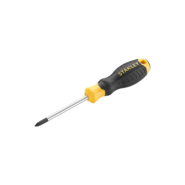 Купить Отвертка Cushion Grip под шлиц Ph1 с длиной жала 75 мм STANLEY STHT16155-0. Официальный магазин Dewalt Украина. Фирменный инструмент и оборудовние DeWALT, STANLEY, BLACK+DECKER, BOSTITCH