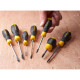 Купить Отвертка Cushion Grip под шлиц Ph1 с длиной жала 75 мм STANLEY STHT16155-0. Официальный магазин Dewalt Украина. Фирменный инструмент и оборудовние DeWALT, STANLEY, BLACK+DECKER, BOSTITCH