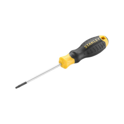 Купить Отвертка Cushion Grip длиной 75 мм под шлиц TORX TT10 STANLEY STHT16177-0. Официальный магазин Dewalt Украина. Фирменный инструмент и оборудовние DeWALT, STANLEY, BLACK+DECKER, BOSTITCH