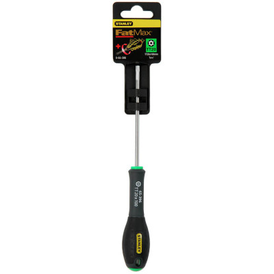 Купить Отвертка FatMax с длиной жала 100 мм под шлиц Torx TT20 STANLEY 0-65-396. Официальный магазин Dewalt Украина. Фирменный инструмент и оборудовние DeWALT, STANLEY, BLACK+DECKER, BOSTITCH