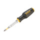 Купити Викрутка - набір FULL FIT 6 Way з двома змінними бітами DeWALT DWHT66569-0. Офіційний магазин Dewalt Україна. Фірмовий інструмент та обладнання DeWALT, STANLEY, BLACK+DECKER, BOSTITCH