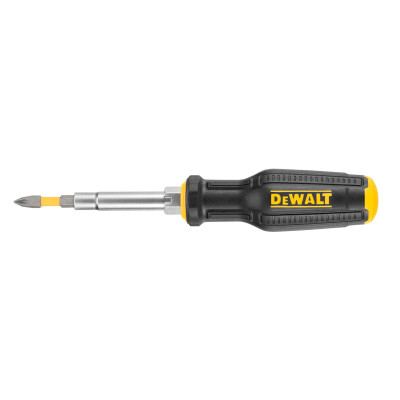 Купити Викрутка - набір FULL FIT 6 Way з двома змінними бітами DeWALT DWHT66569-0. Офіційний магазин Dewalt Україна. Фірмовий інструмент та обладнання DeWALT, STANLEY, BLACK+DECKER, BOSTITCH