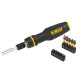 Купить Отвертка - набор FULL FIT Telescoping, со сменными битами, 10 бит DeWALT DWHT68001-0. Официальный магазин Dewalt Украина. Фирменный инструмент и оборудовние DeWALT, STANLEY, BLACK+DECKER, BOSTITCH