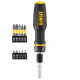 Купить Отвертка - набор FULL FIT Telescoping, со сменными битами, 10 бит DeWALT DWHT68001-0. Официальный магазин Dewalt Украина. Фирменный инструмент и оборудовние DeWALT, STANLEY, BLACK+DECKER, BOSTITCH