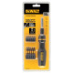 Купить Отвертка - набор FULL FIT Telescoping, со сменными битами, 10 бит DeWALT DWHT68001-0. Официальный магазин Dewalt Украина. Фирменный инструмент и оборудовние DeWALT, STANLEY, BLACK+DECKER, BOSTITCH