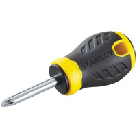 Купить Отвертка ESSENTIAL длиной 30 мм под шлиц Pz2 STANLEY STHT0-60275. Официальный магазин Dewalt Украина. Фирменный инструмент и оборудовние DeWALT, STANLEY, BLACK+DECKER, BOSTITCH