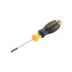 Купити Викрутка Cushion Grip під шліць Ph0 з довжиною джала 60 мм STANLEY STHT16153-0. Офіційний магазин Dewalt Україна. Фірмовий інструмент та обладнання DeWALT, STANLEY, BLACK+DECKER, BOSTITCH