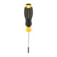 Купити Викрутка Cushion Grip під шліць Ph0 з довжиною джала 60 мм STANLEY STHT16153-0. Офіційний магазин Dewalt Україна. Фірмовий інструмент та обладнання DeWALT, STANLEY, BLACK+DECKER, BOSTITCH