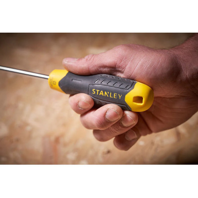 Купить Отвертка Cushion Grip под шлиц Ph3 с длиной жала 150 мм STANLEY 0-64-949. Официальный магазин Dewalt Украина. Фирменный инструмент и оборудовние DeWALT, STANLEY, BLACK+DECKER, BOSTITCH