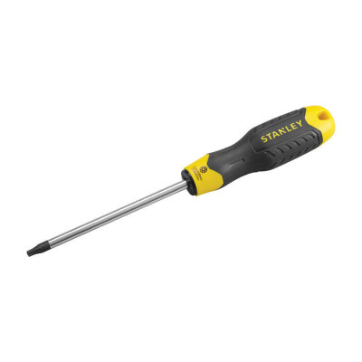 Купить Отвертка Cushion Grip длиной 120 мм под шлиц TORX TT25 STANLEY STHT0-65151. Официальный магазин Dewalt Украина. Фирменный инструмент и оборудовние DeWALT, STANLEY, BLACK+DECKER, BOSTITCH