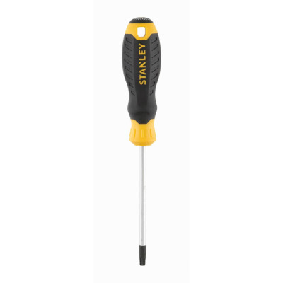 Купить Отвертка Cushion Grip длиной 100 мм под шлиц TORX TT30 STANLEY STHT16182-0. Официальный магазин Dewalt Украина. Фирменный инструмент и оборудовние DeWALT, STANLEY, BLACK+DECKER, BOSTITCH