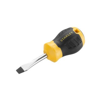 Купити Викрутка Cushion Grip довжиною 45 мм з жалом, що розширюється, під шліць SL 6.5 STANLEY STHT16147-0. Офіційний магазин Dewalt Україна. Фірмовий інструмент та обладнання DeWALT, STANLEY, BLACK+DECKER, BOSTITCH