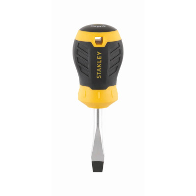 Купити Викрутка Cushion Grip довжиною 45 мм з жалом, що розширюється, під шліць SL 6.5 STANLEY STHT16147-0. Офіційний магазин Dewalt Україна. Фірмовий інструмент та обладнання DeWALT, STANLEY, BLACK+DECKER, BOSTITCH
