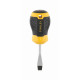 Купити Викрутка Cushion Grip довжиною 45 мм з жалом, що розширюється, під шліць SL 6.5 STANLEY STHT16147-0. Офіційний магазин Dewalt Україна. Фірмовий інструмент та обладнання DeWALT, STANLEY, BLACK+DECKER, BOSTITCH