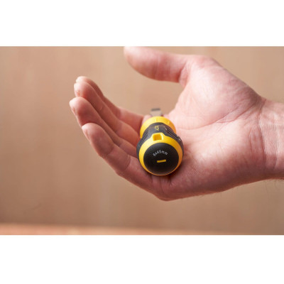 Купити Викрутка Cushion Grip довжиною 45 мм з жалом, що розширюється, під шліць SL 6.5 STANLEY STHT16147-0. Офіційний магазин Dewalt Україна. Фірмовий інструмент та обладнання DeWALT, STANLEY, BLACK+DECKER, BOSTITCH