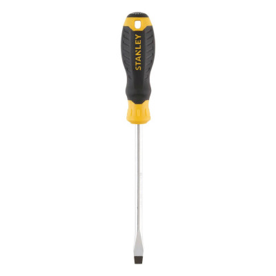 Купити Викрутка Cushion Grip довжиною 150 мм з жалом, що розширюється, під шліць SL 8 STANLEY STHT16149-0. Офіційний магазин Dewalt Україна. Фірмовий інструмент та обладнання DeWALT, STANLEY, BLACK+DECKER, BOSTITCH