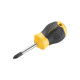 Купити Викрутка Cushion Grip під шліць Pz2 з довжиною жала 45 мм STANLEY STHT16196-0. Офіційний магазин Dewalt Україна. Фірмовий інструмент та обладнання DeWALT, STANLEY, BLACK+DECKER, BOSTITCH