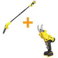 Купить Высоторез аккумуляторный со штангой STANLEY FATMAX SFMCPS620M1+SFMCPP32B. Официальный магазин Dewalt Украина. Фирменный инструмент и оборудовние DeWALT, STANLEY, BLACK+DECKER, BOSTITCH