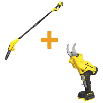Купить Высоторез аккумуляторный со штангой STANLEY FATMAX SFMCPS620M1+SFMCPP32B. Официальный магазин Dewalt Украина. Фирменный инструмент и оборудовние DeWALT, STANLEY, BLACK+DECKER, BOSTITCH