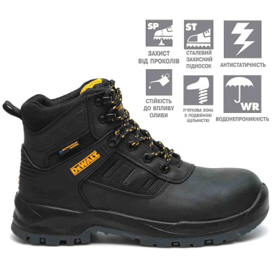 Купить Обувь рабочая DOUGLAS DeWALT DWF50232-101-9. Официальный магазин Dewalt Украина. Фирменный инструмент и оборудовние DeWALT, STANLEY, BLACK+DECKER, BOSTITCH