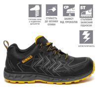 Купить Обувь рабочая FARGO DeWALT DWF50233-101-7. Официальный магазин Dewalt Украина. Фирменный инструмент и оборудовние DeWALT, STANLEY, BLACK+DECKER, BOSTITCH
