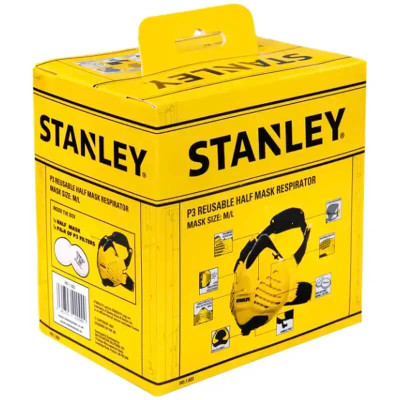Купити Захисна маска STANLEY F01.1.022. Офіційний магазин Dewalt Україна. Фірмовий інструмент та обладнання DeWALT, STANLEY, BLACK+DECKER, BOSTITCH